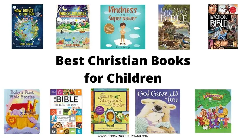 Best Christian books for children updated monthly