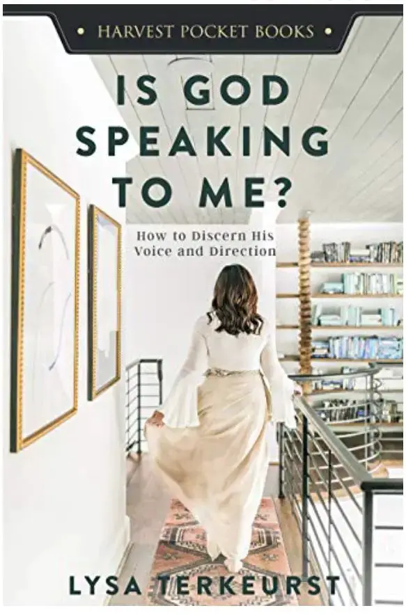 Is God speaking to me Lysa TerKeurst