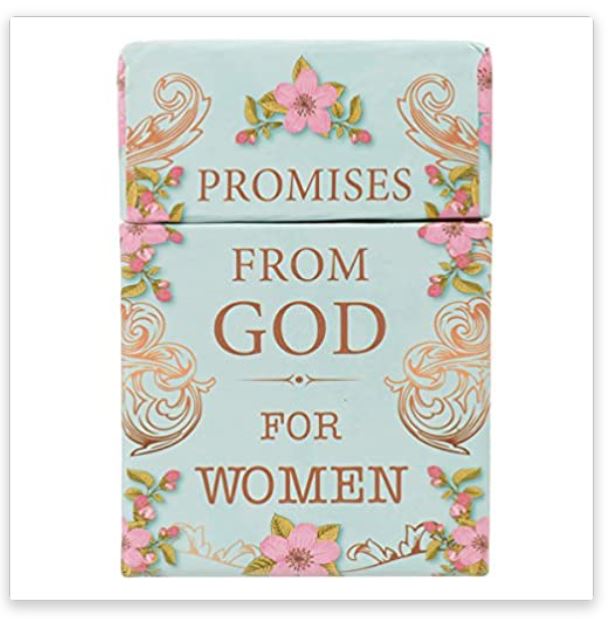 Promises From God for Women Cards - A Box of Blessings
