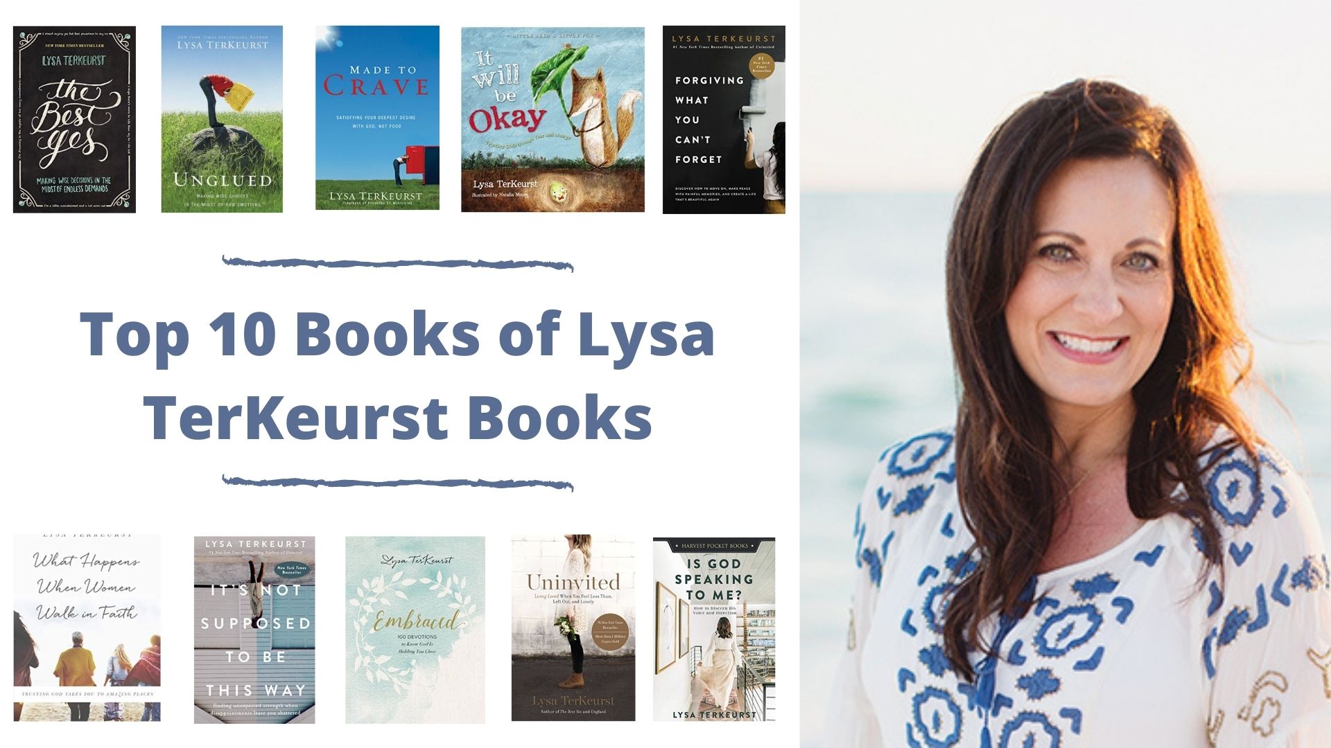 best lysa terkeurst Christian books