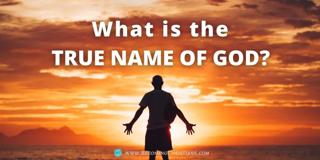 What is the true name of God?