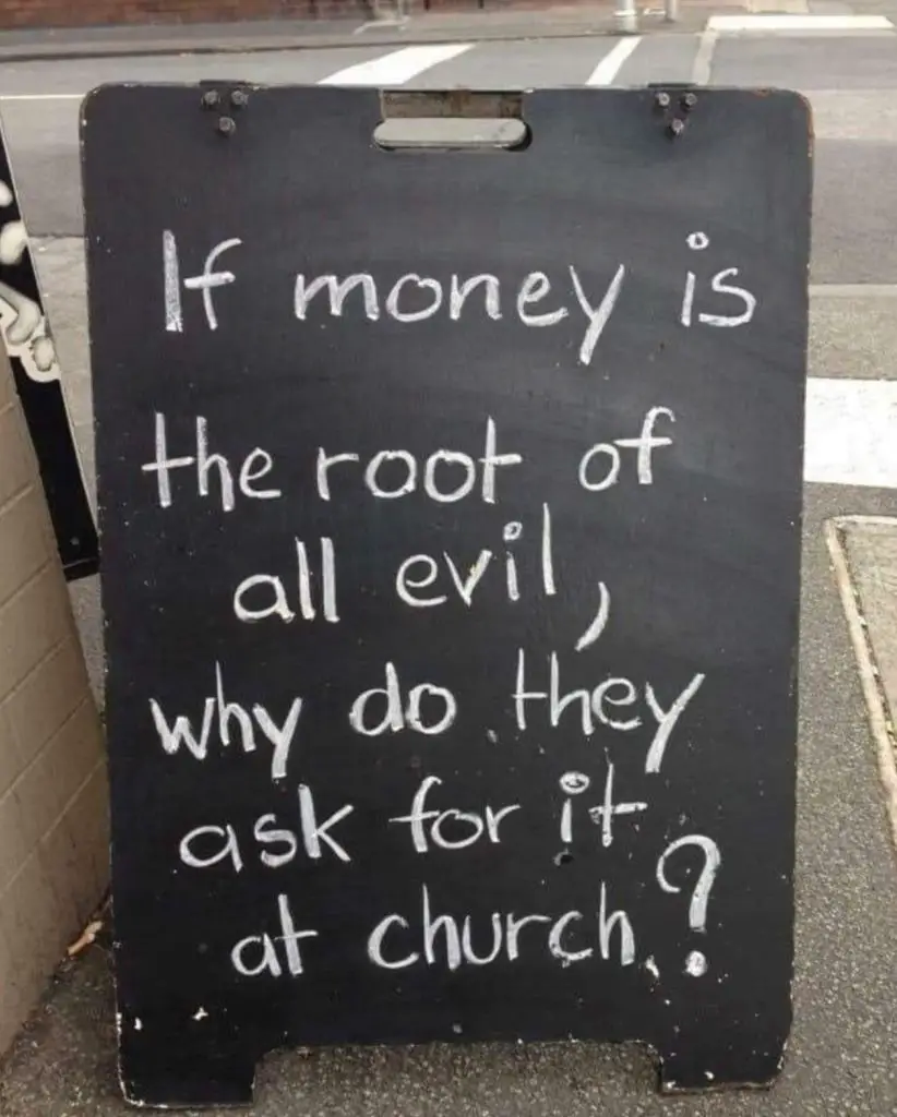 Love of money quote
