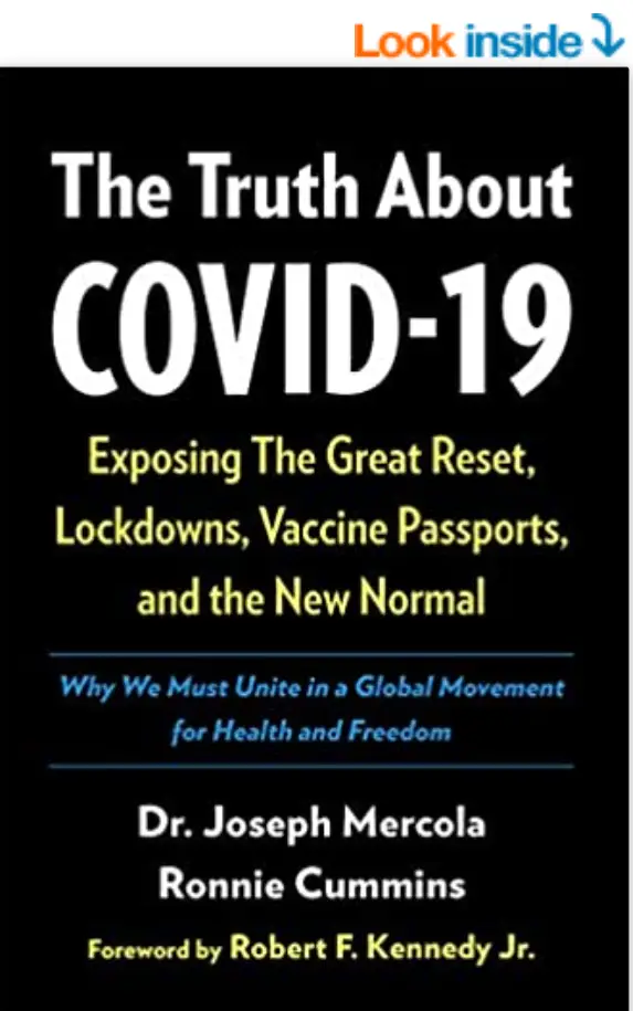 The truth about covid-19 by joseph mercola and ronnie cummins