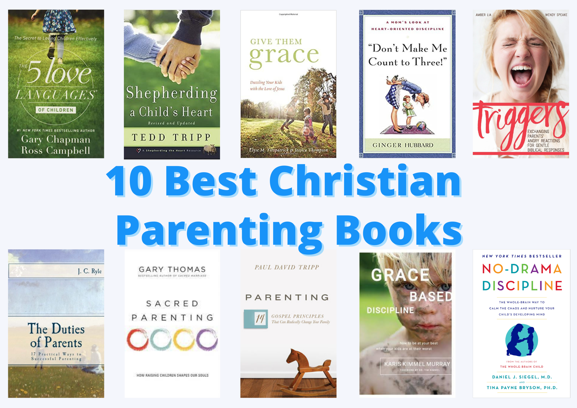 Best Christian parenting books