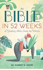 The Bible in 52 Weeks book cover