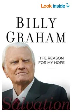 The Reason for My Hope: Salvation Billy Graham Book