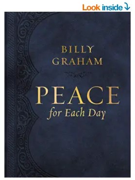 Peace for Each Day Billy Graham Book
