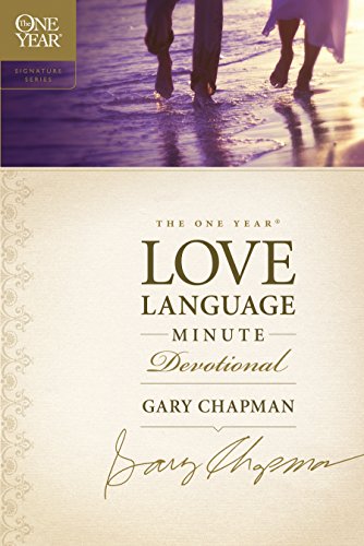 The One Year Love Language-Gary Chapman Book