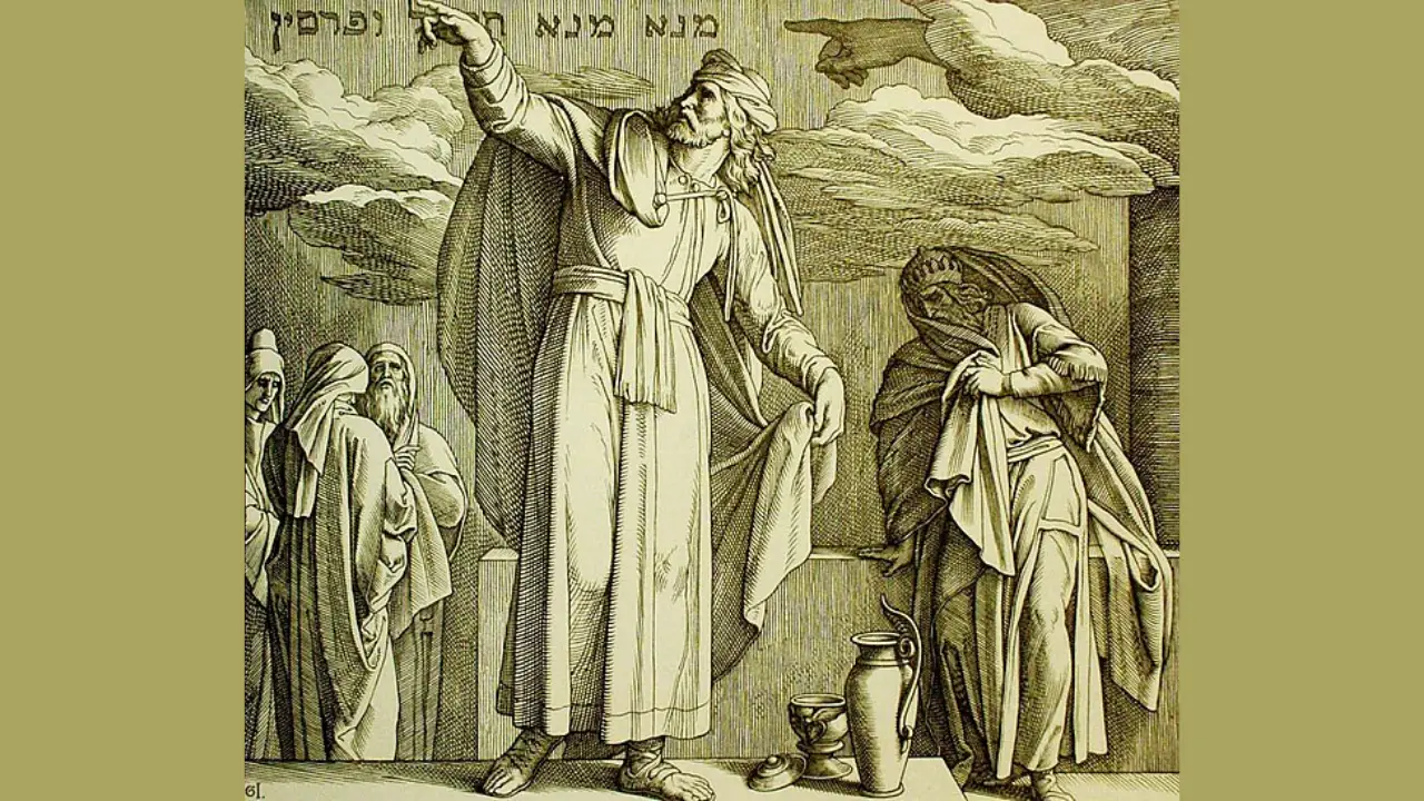 The prophet Daniel writing about Russia in the Bible