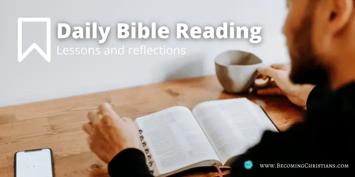 daily bible reading banner