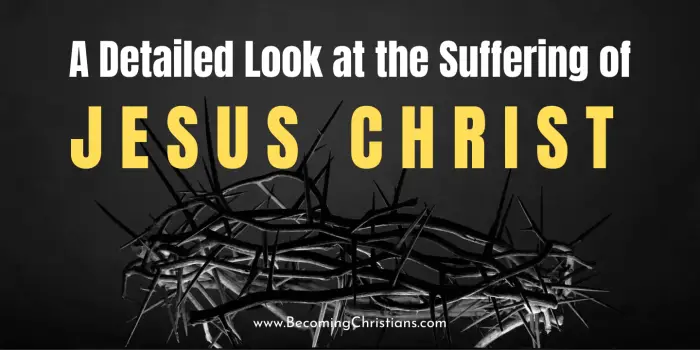 A Detailed Look at the Suffering of Jesus Christ