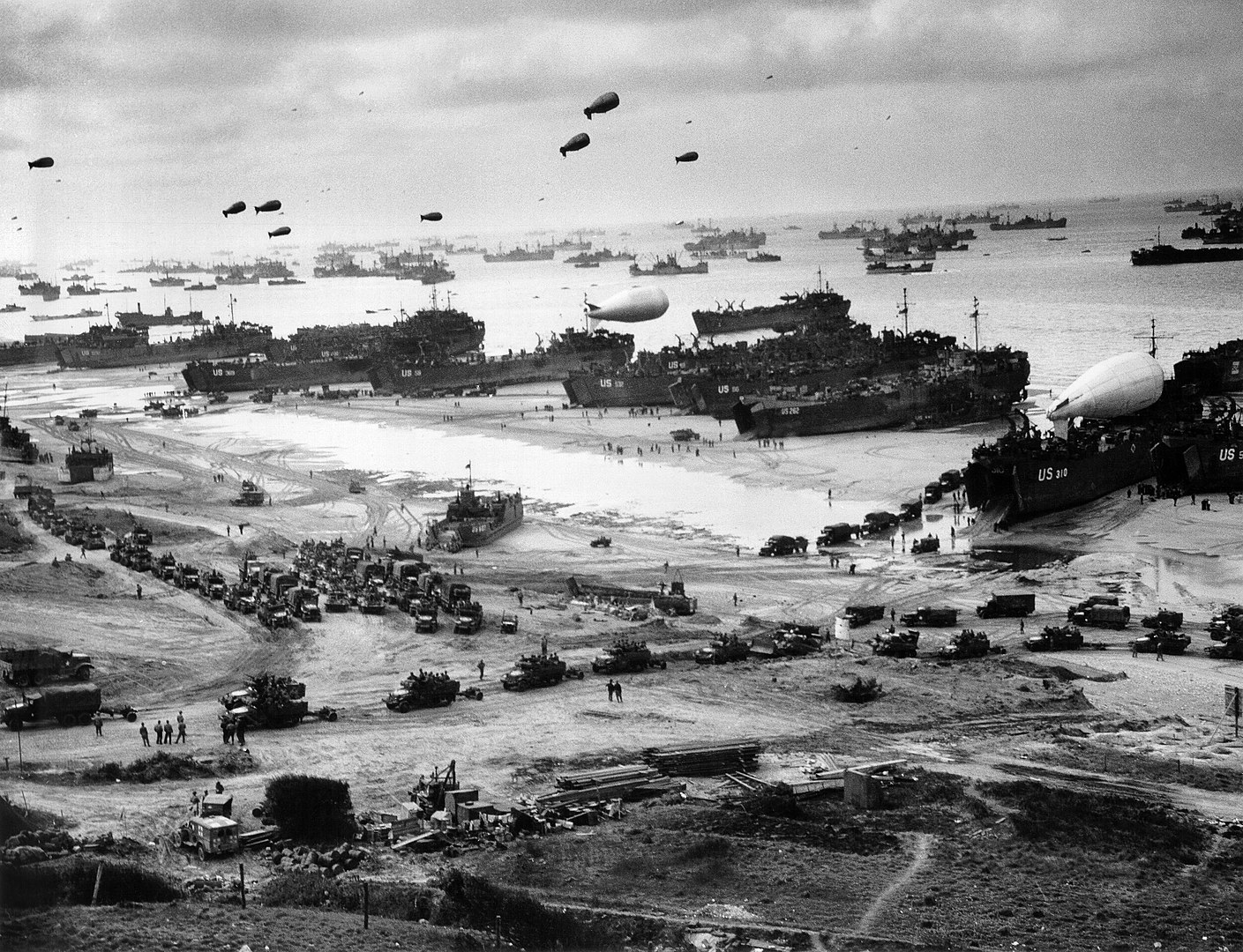 D-day omaha beach