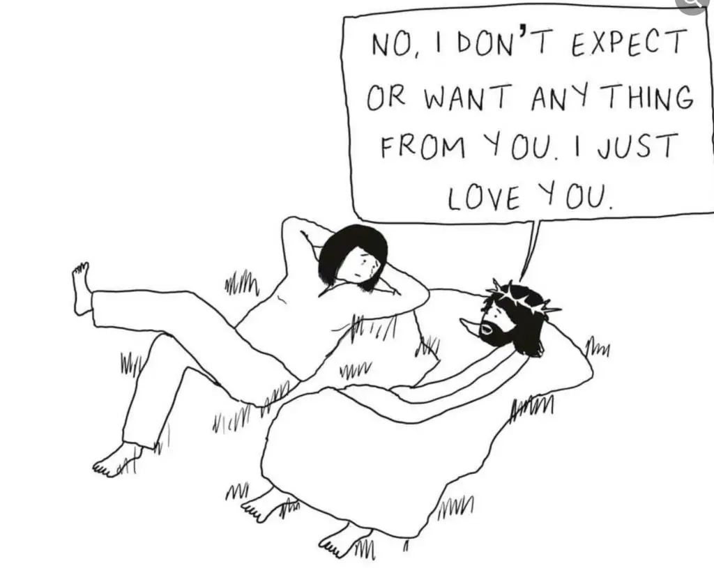 is the love of jesus enough image