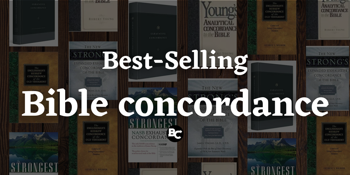 Best-Selling Bible concordance monthly