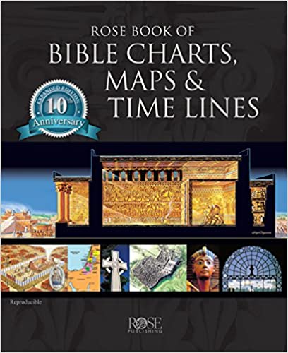 Rose Book of Bible Charts, Maps, and Time Lines book image