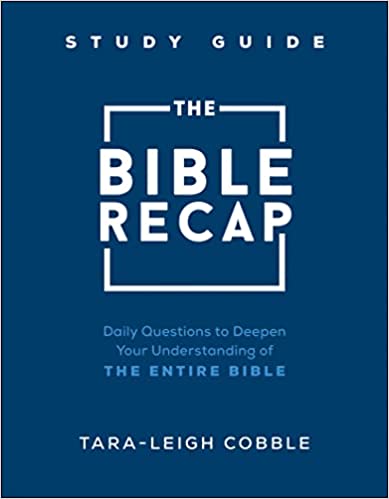 The Bible recap book by Tara-Leigh Cobble