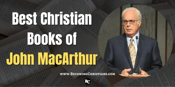 Best Christian Books of John MacArthur