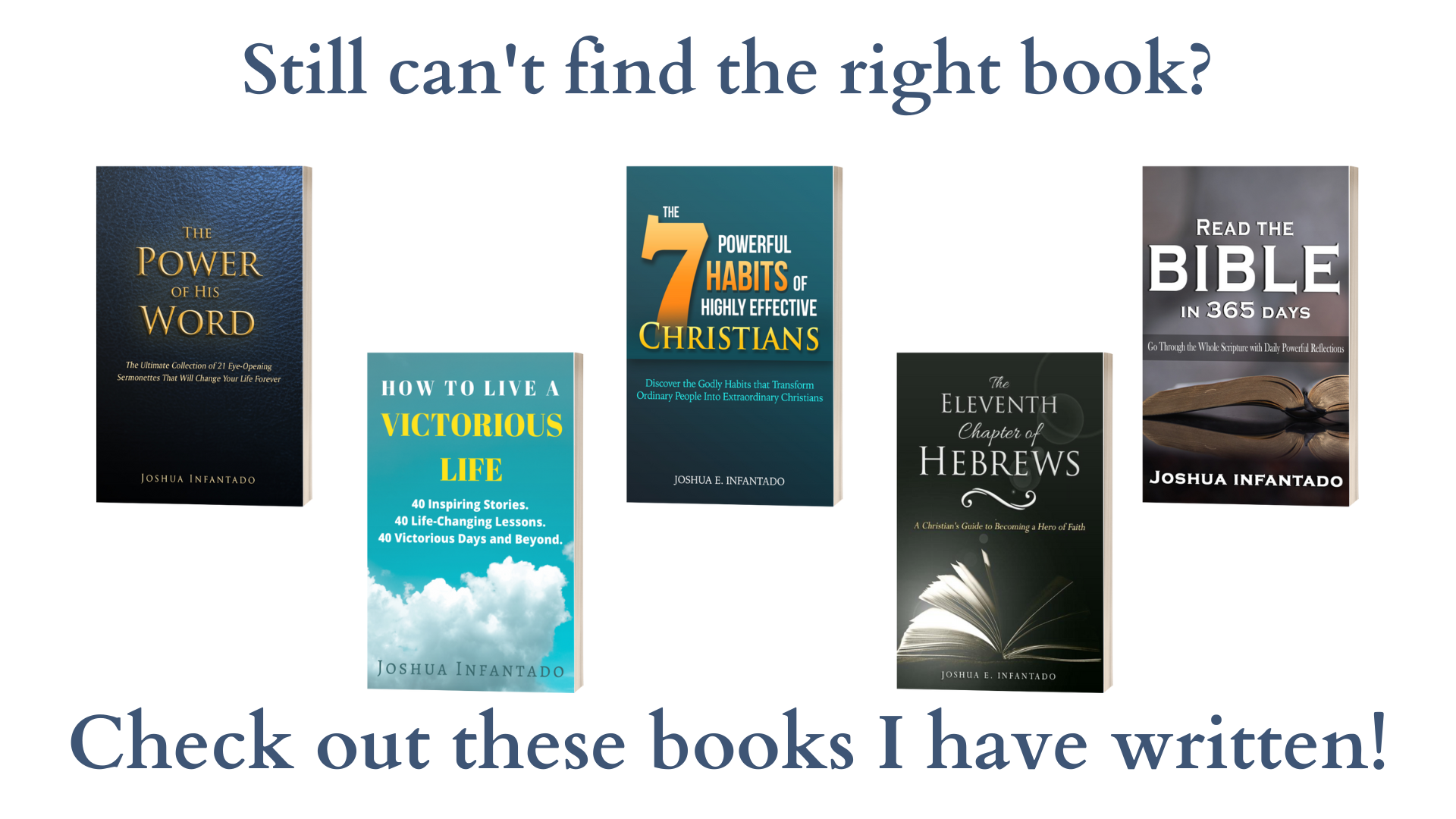 Best Christian books from BecomingChristians.com