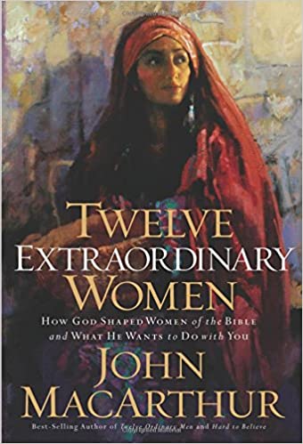 Twelve Extraordinary Women book cover