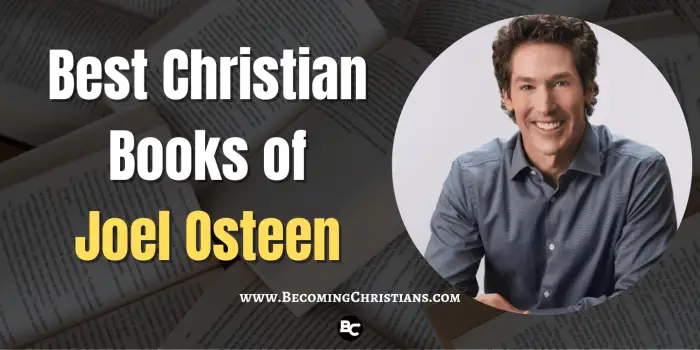 Best Christian Books of Joel Osteen