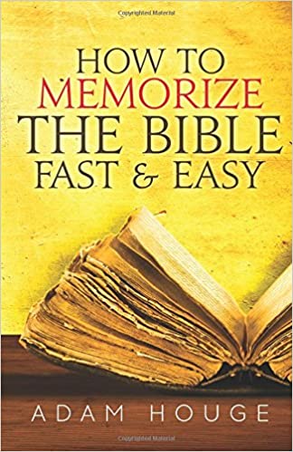 How to Memorize the Bible Fast and Easy book cover image