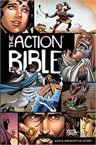 The Action Bible book cover