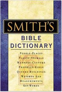 Smith's Bible Dictionary