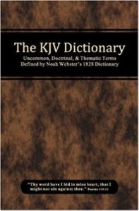 The KJV Dictionary
