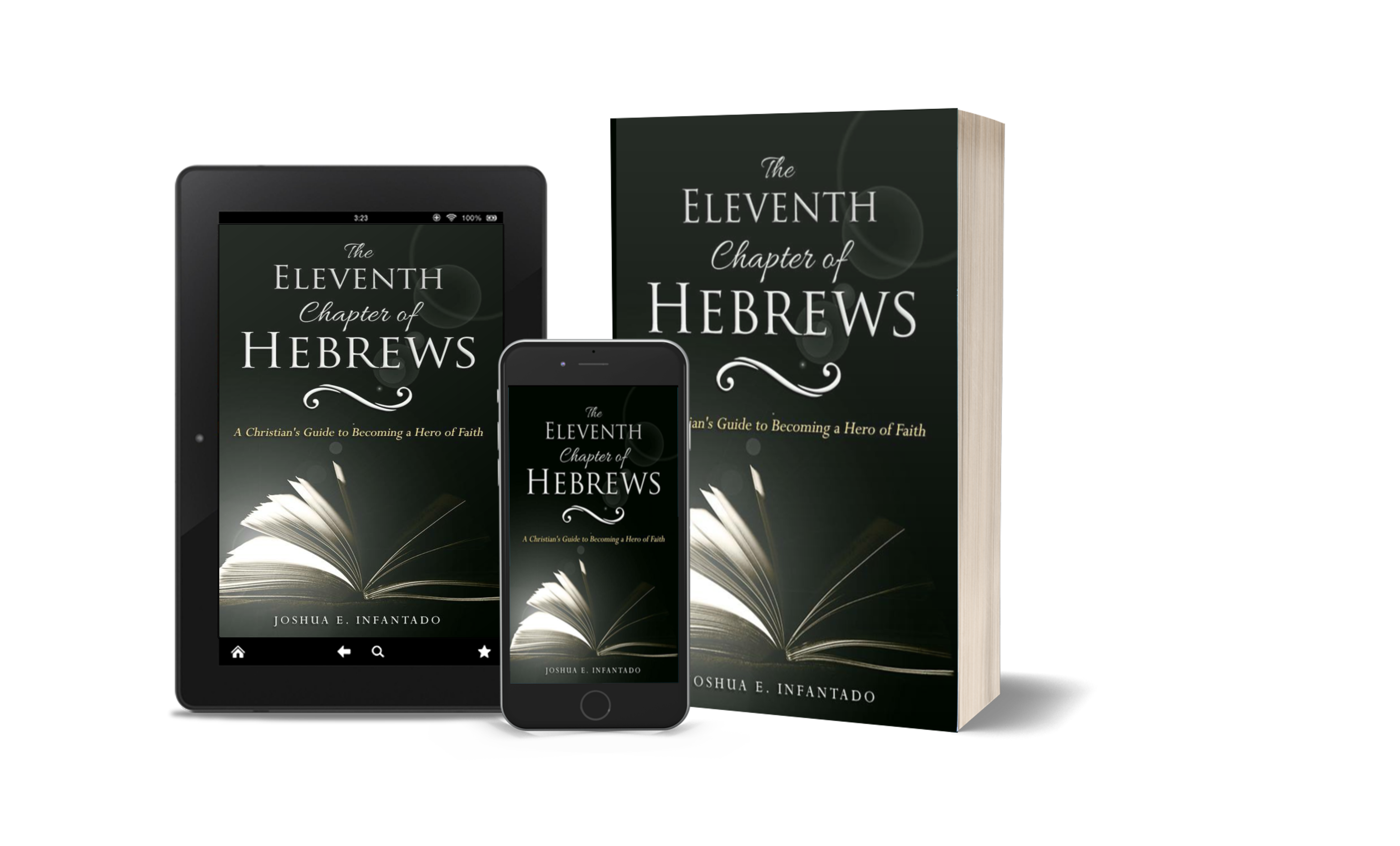 Heroes of faith course composite 3D image