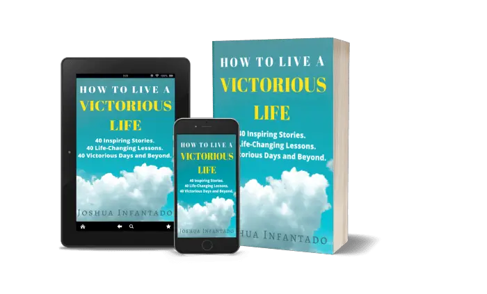 how to live a victorious life composite 3D