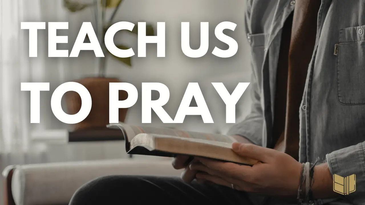 teach us to pray course image