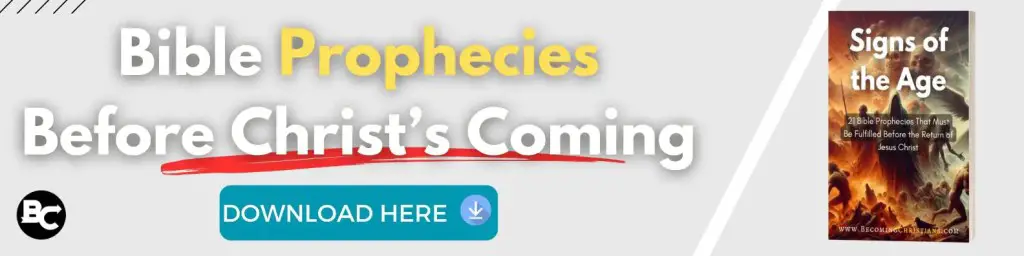 Bible Prophecies Before Christ’s Coming promo banner free ebook guide booklet