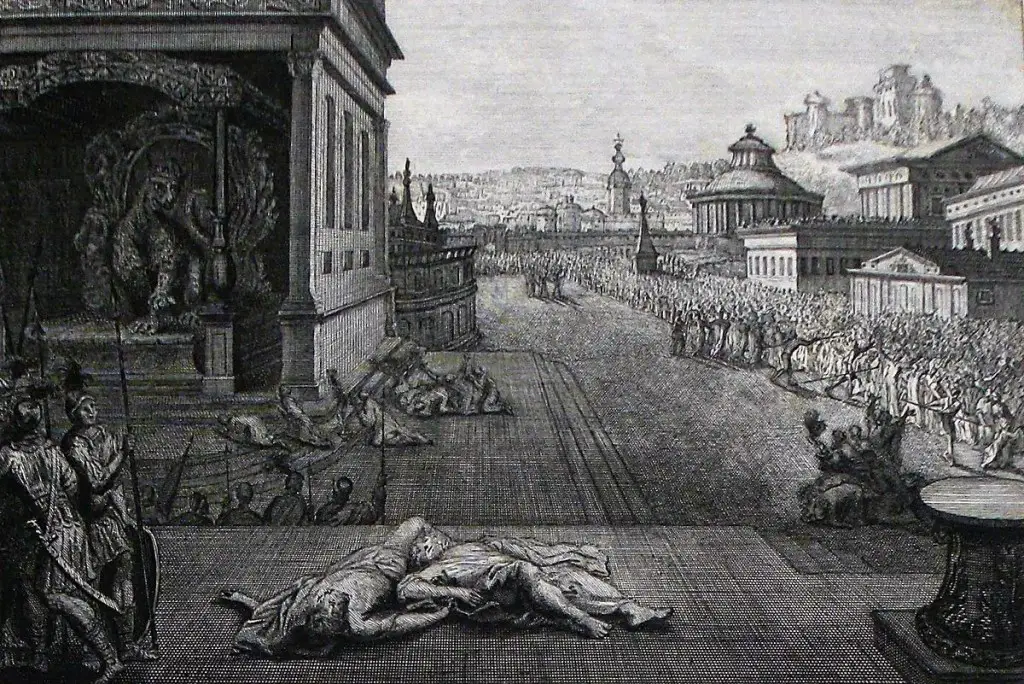 The dead bodies of the two witnesses in Revelation 11 will be seen by many people.