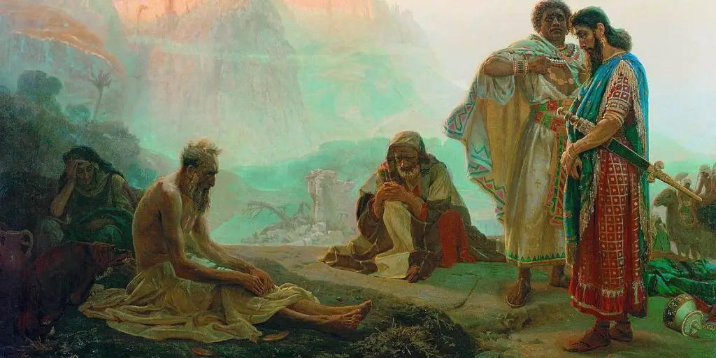 Job a biblical character who suffered loss