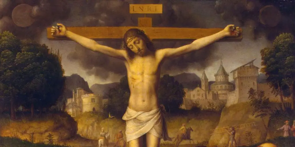 crucifixion of jesus christ