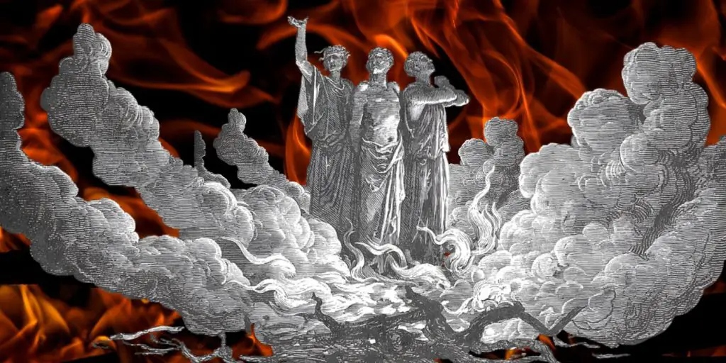 shadrach meshach and abednego in the fiery furnace