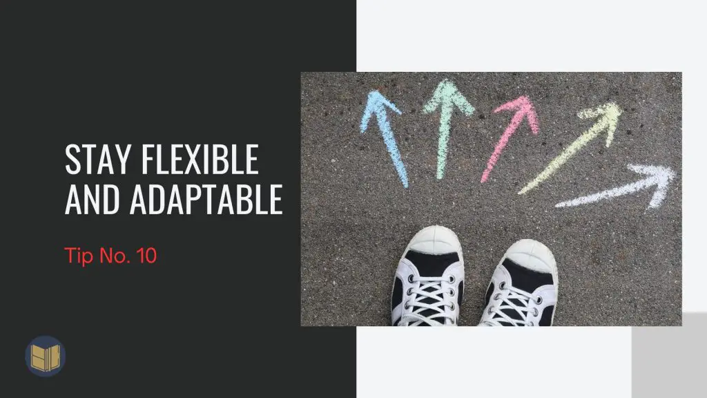 How to develop bible study habit - stay flexible and adaptable