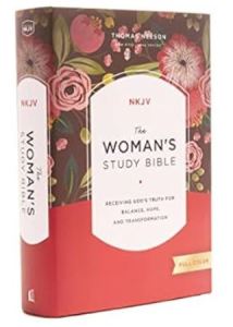 NKJV, The Woman's Study Bible, Hardcover, Red Letter, Full-Color Edition: Receiving God's Truth for Balance, Hope, and Transformation
