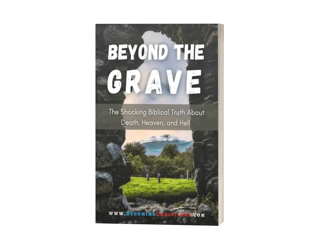 beyond the grave 3D cover FREE ebook what happens after death