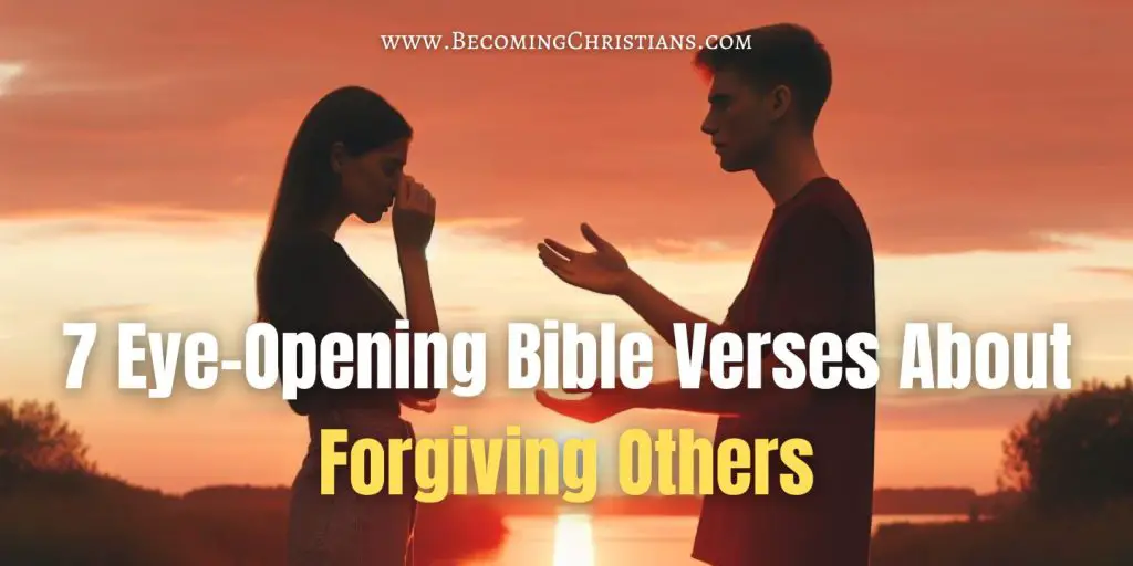 bible scripture about forgiving others