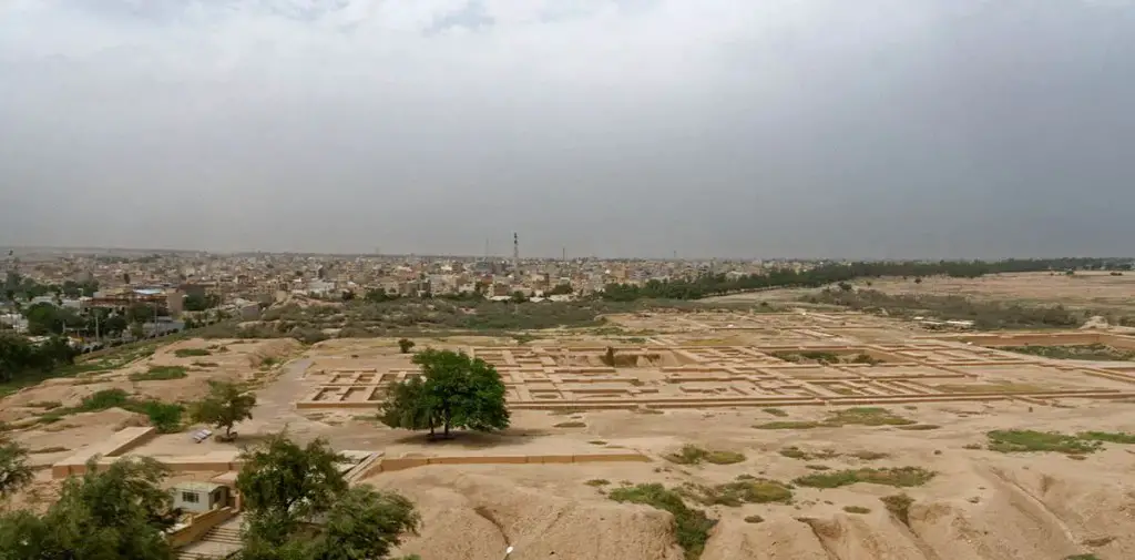 The land of susa ruins ancient persia and iran