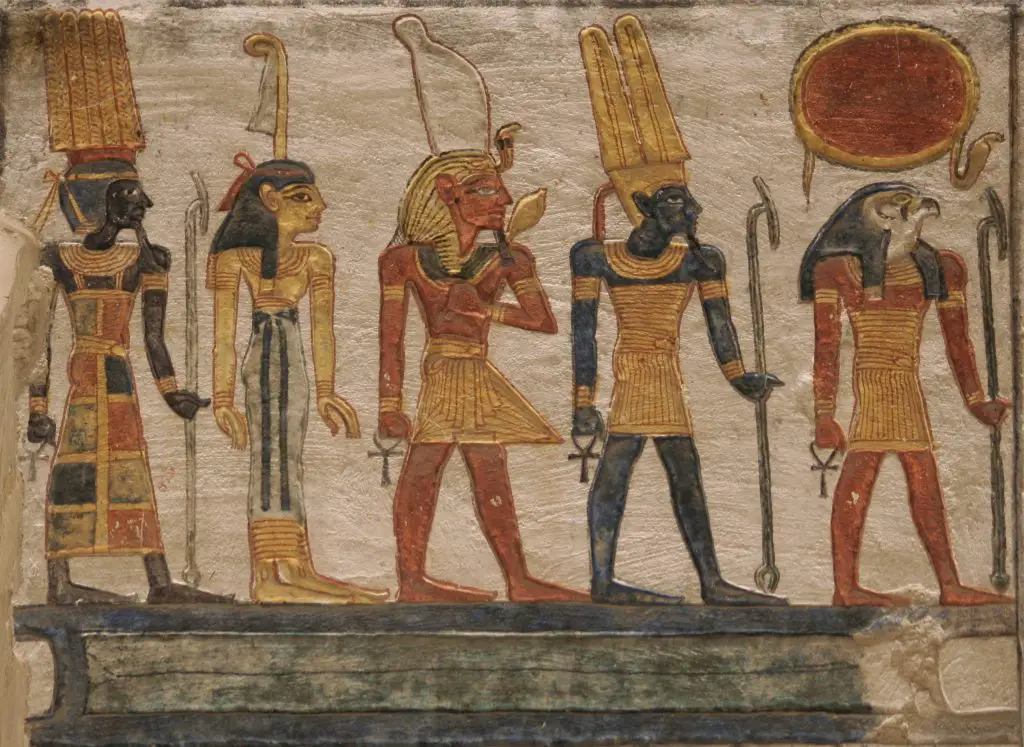 the egyptian gods