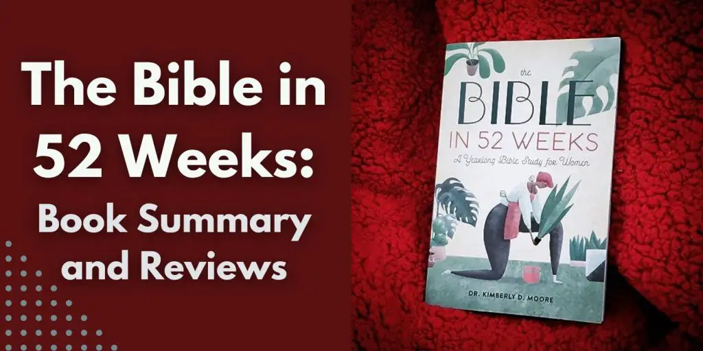 The Bible in 52 Weeks: Book Summary and Reviews image