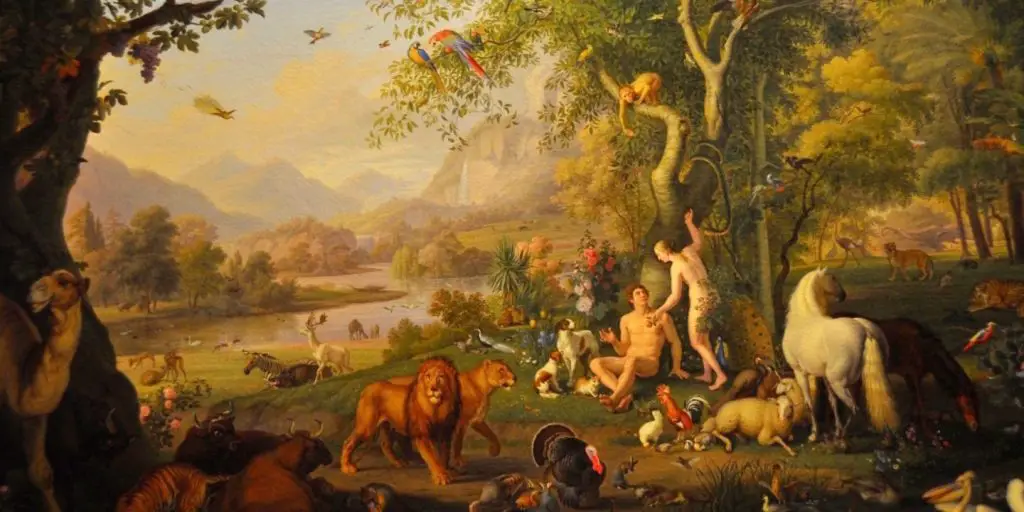 Garden of eden image