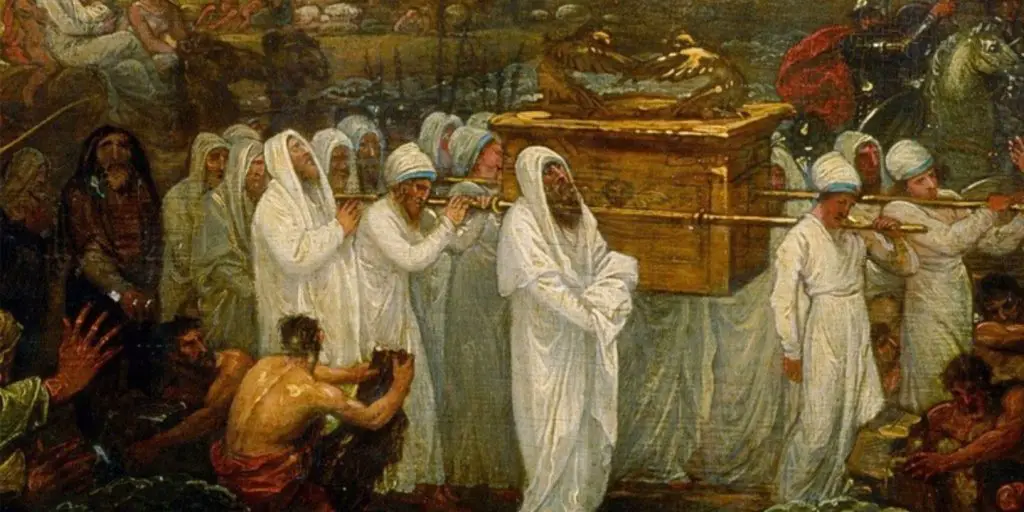 ark of the covenant carried by the levites images