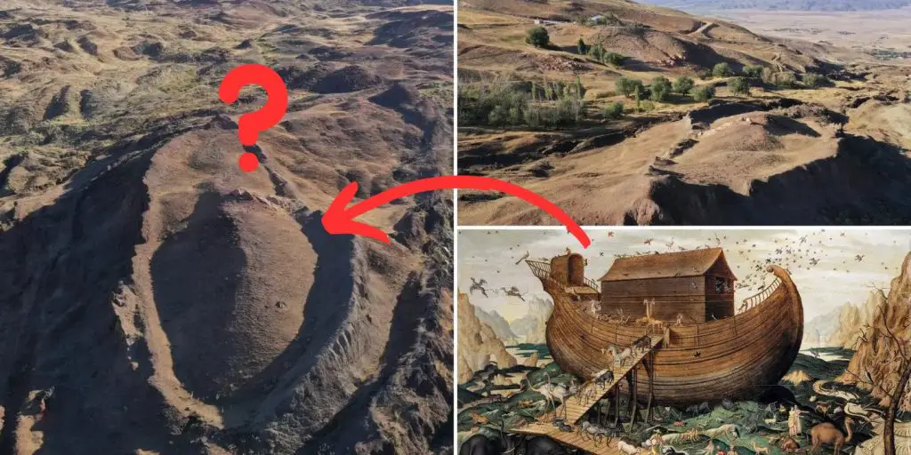 noah's ark in the mountain of ararat found