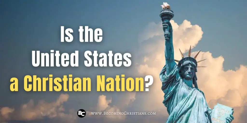 Is the united States a Christian nation blog image