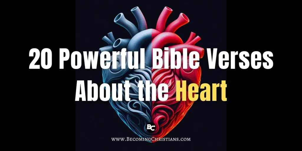 20 Powerful Bible Verses About the Heart