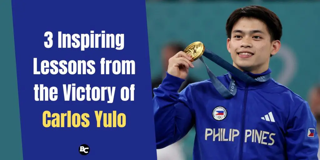 3 Inspiring Lessons from the Victory of Carlos Yulo
