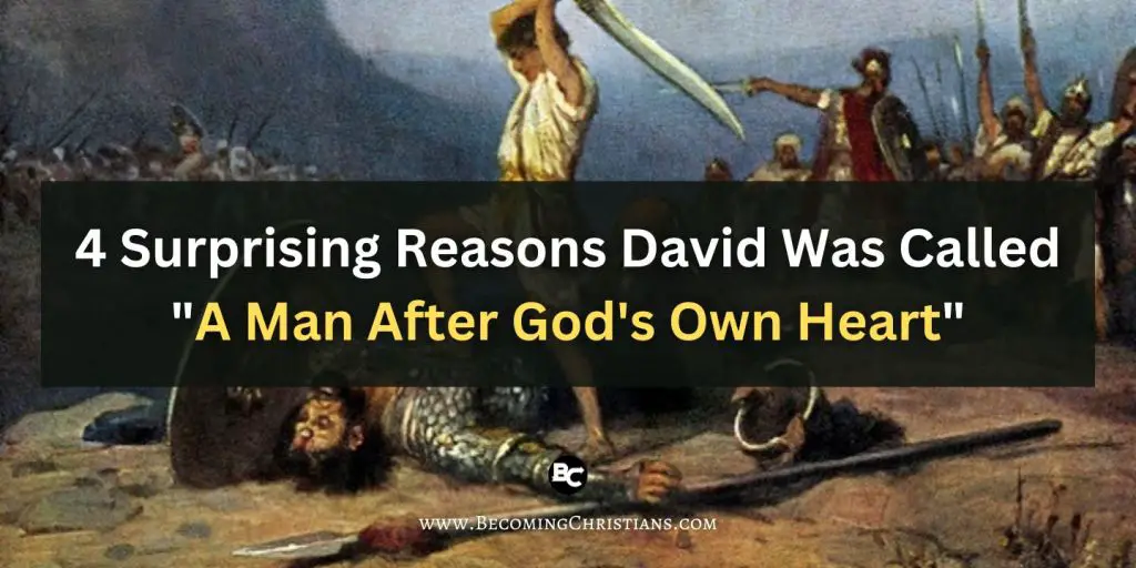young king david killing goliath with a short and a title 4 Surprising Reasons David Was Called A Man After God's Own Heart